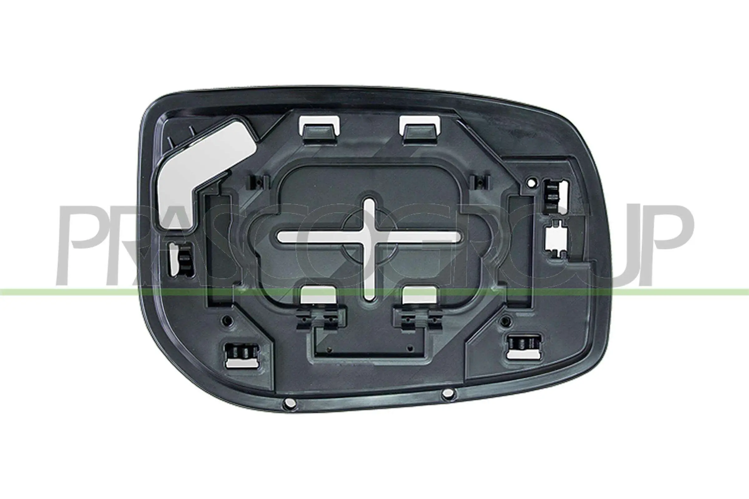 Spiegelglas, Außenspiegel links PRASCO TY3257504