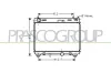 Kühler, Motorkühlung PRASCO TY325R002