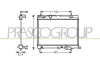 Kühler, Motorkühlung PRASCO TY325R005