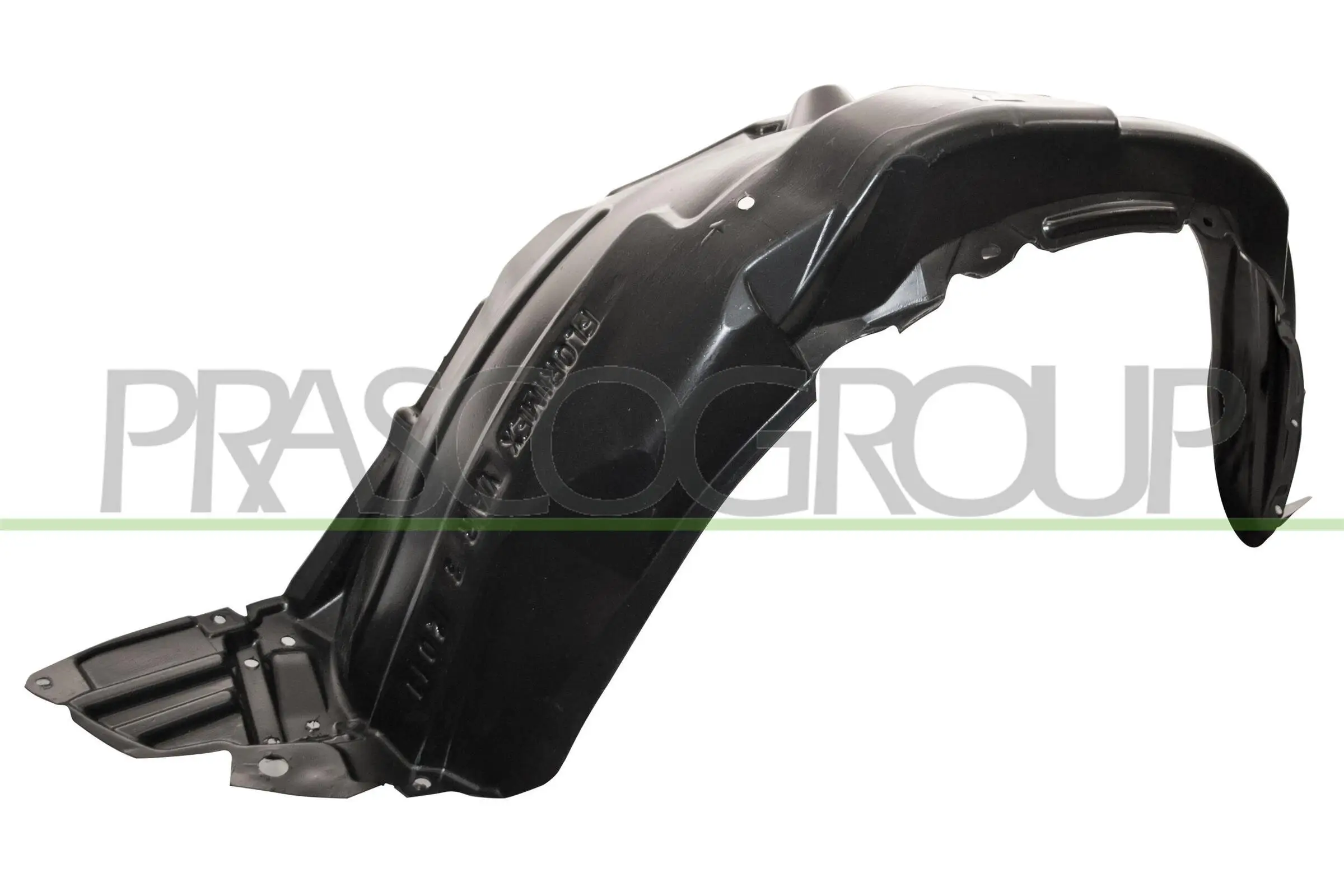 Verkleidung, Radhaus vorne links PRASCO TY3283604