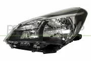 Hauptscheinwerfer links PRASCO TY3294804