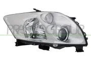 Hauptscheinwerfer rechts PRASCO TY3504903