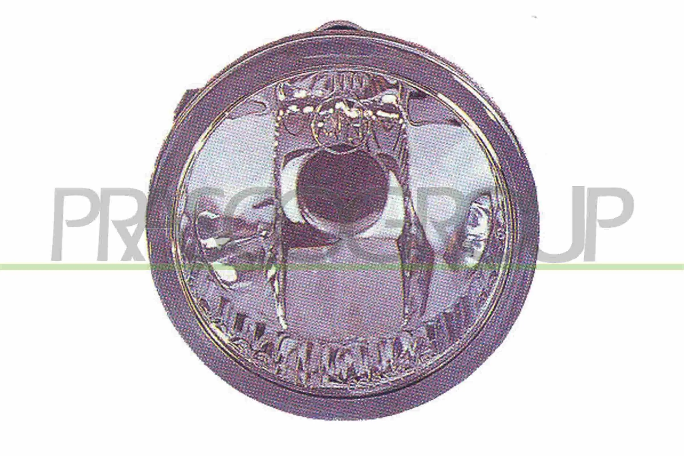 Nebelscheinwerfer rechts PRASCO TY4204413