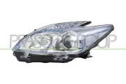 Hauptscheinwerfer links PRASCO TY4254924