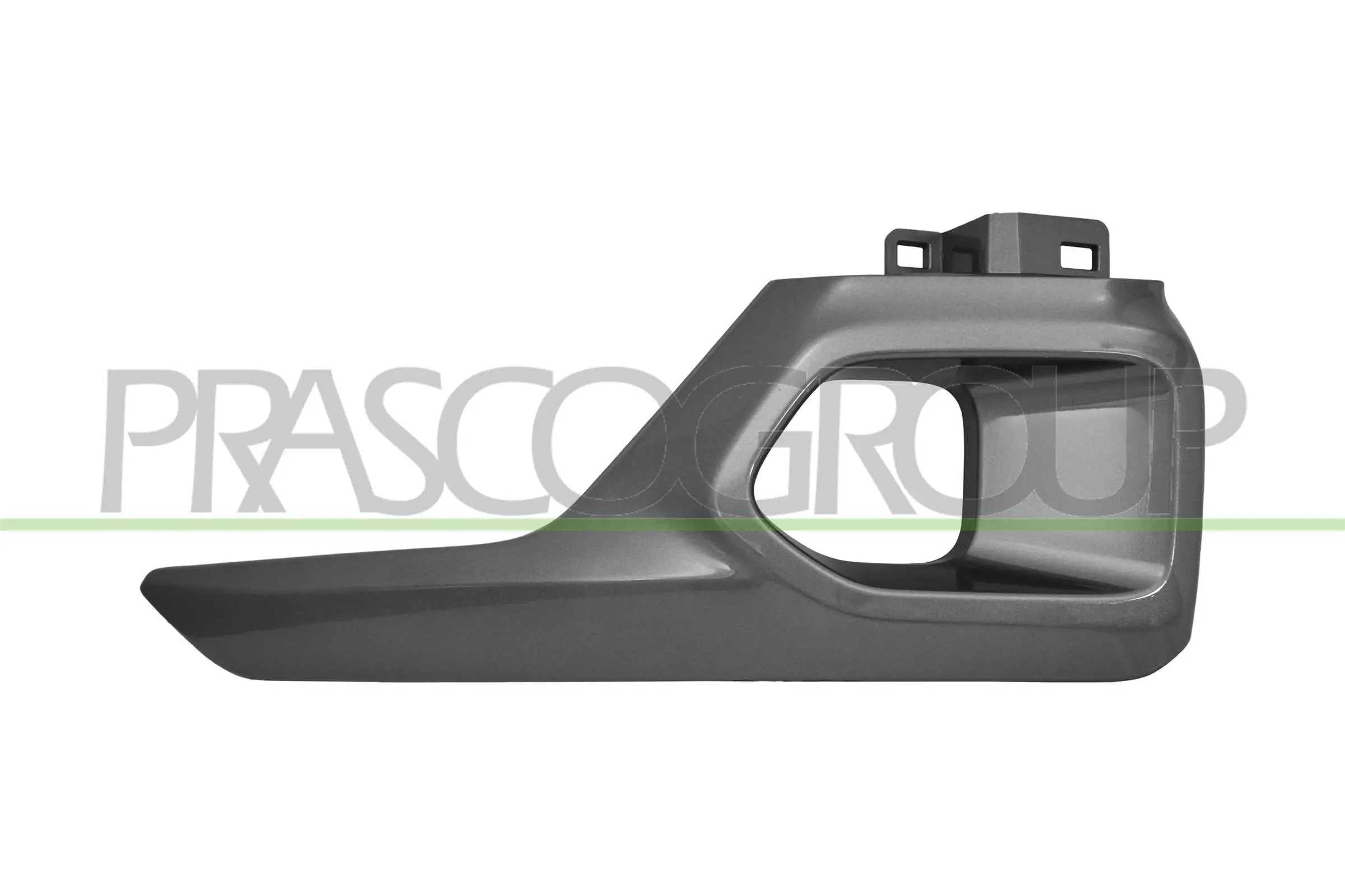 Zier-/Schutzleiste, Stoßfänger vorne rechts PRASCO TY6501243