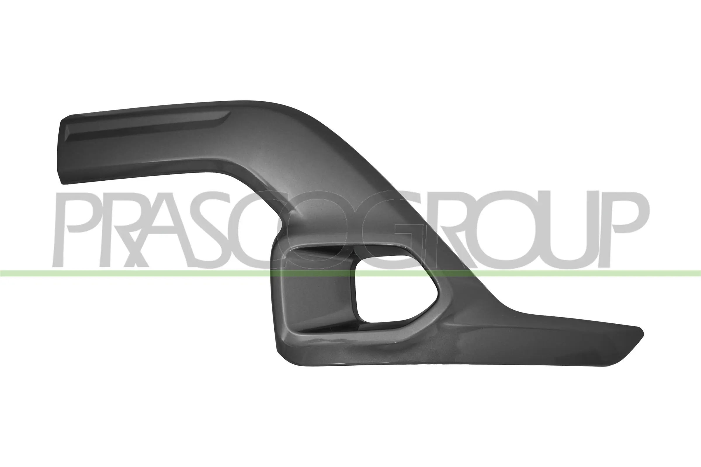 Zier-/Schutzleiste, Stoßfänger vorne links PRASCO TY6501244