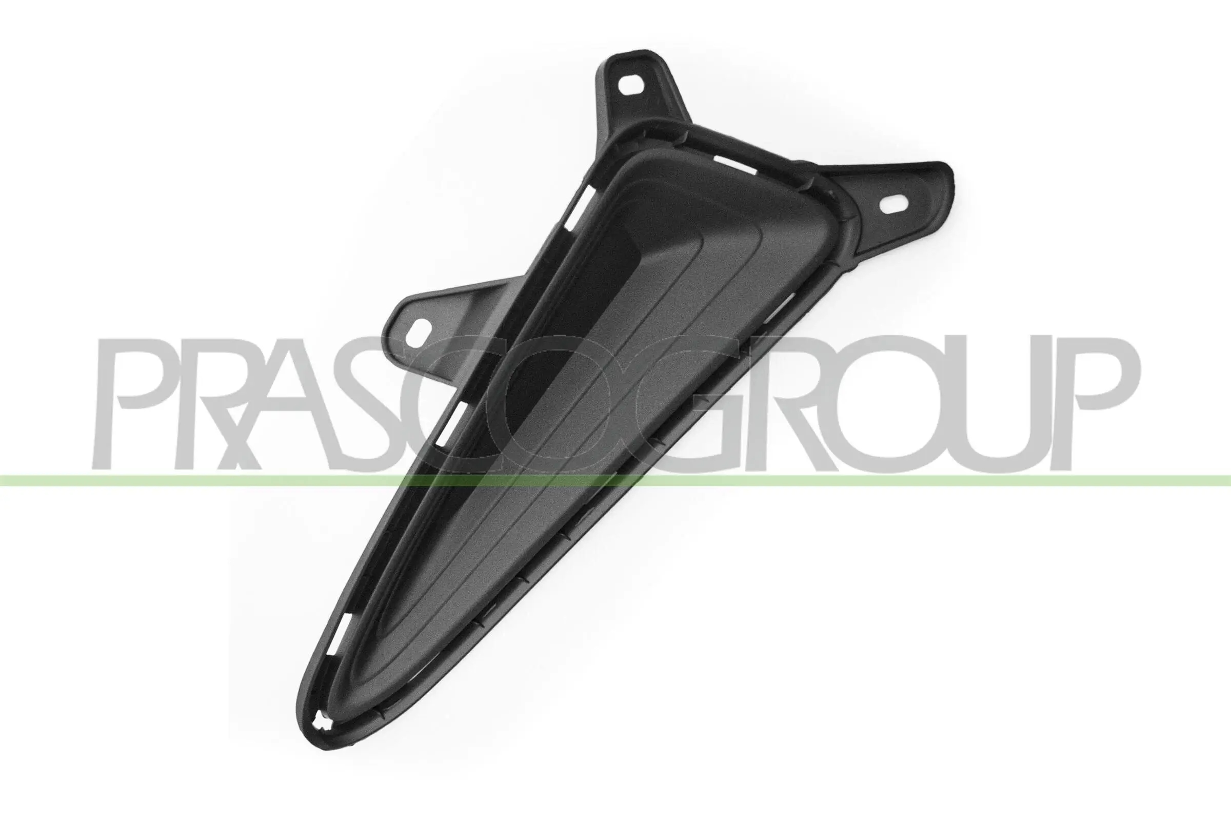 Zier-/Schutzleiste, Stoßfänger vorne rechts PRASCO TY7001243