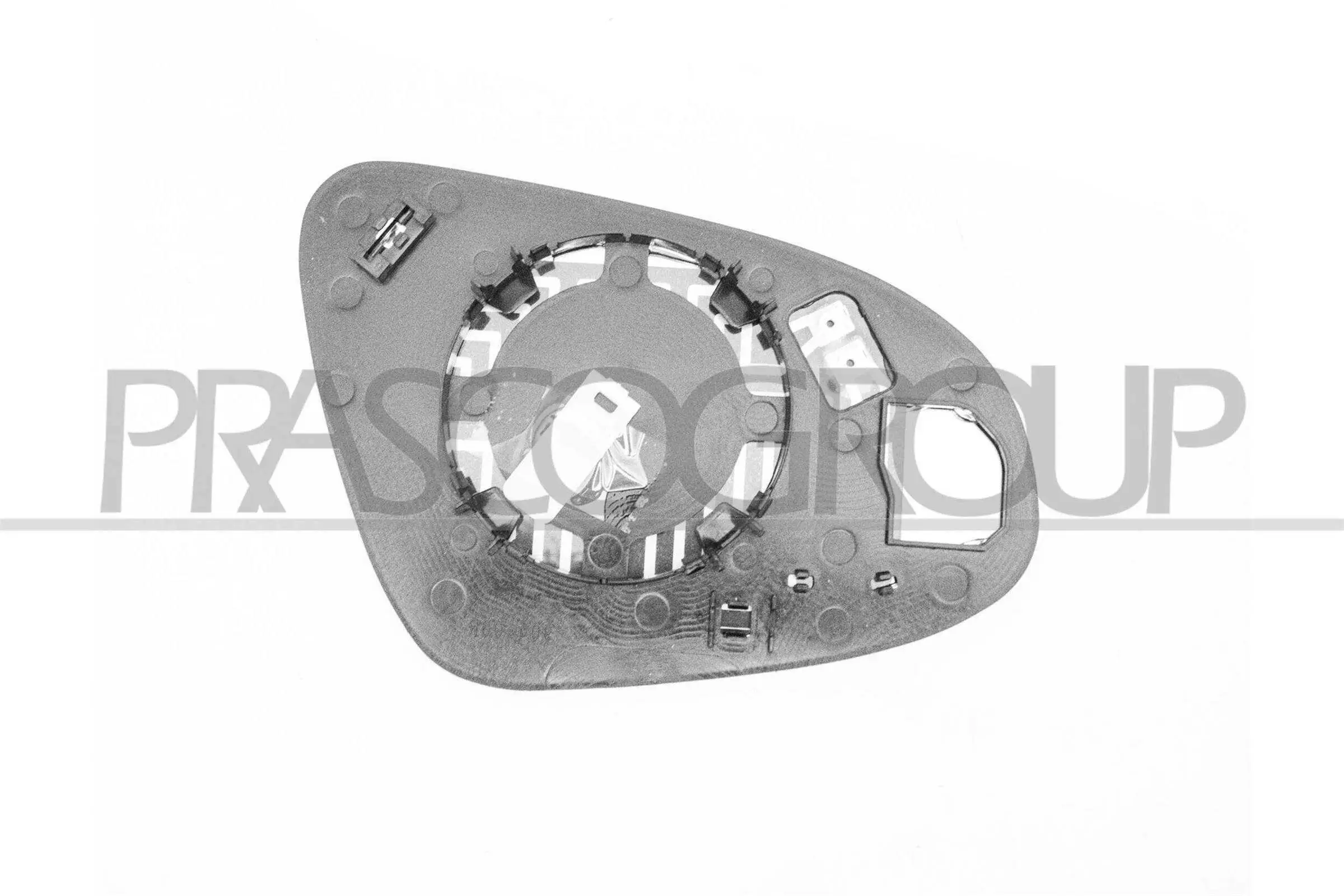 Spiegelglas, Außenspiegel links PRASCO TY7007514