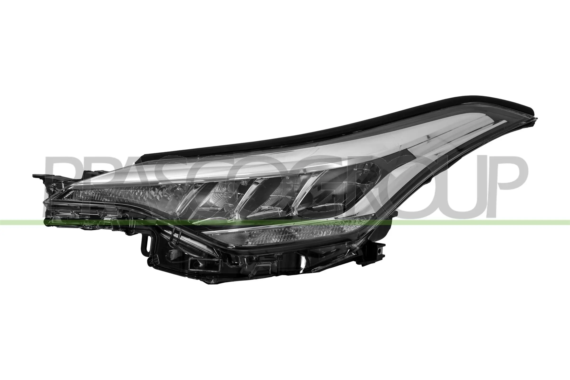 Hauptscheinwerfer links PRASCO TY7024904