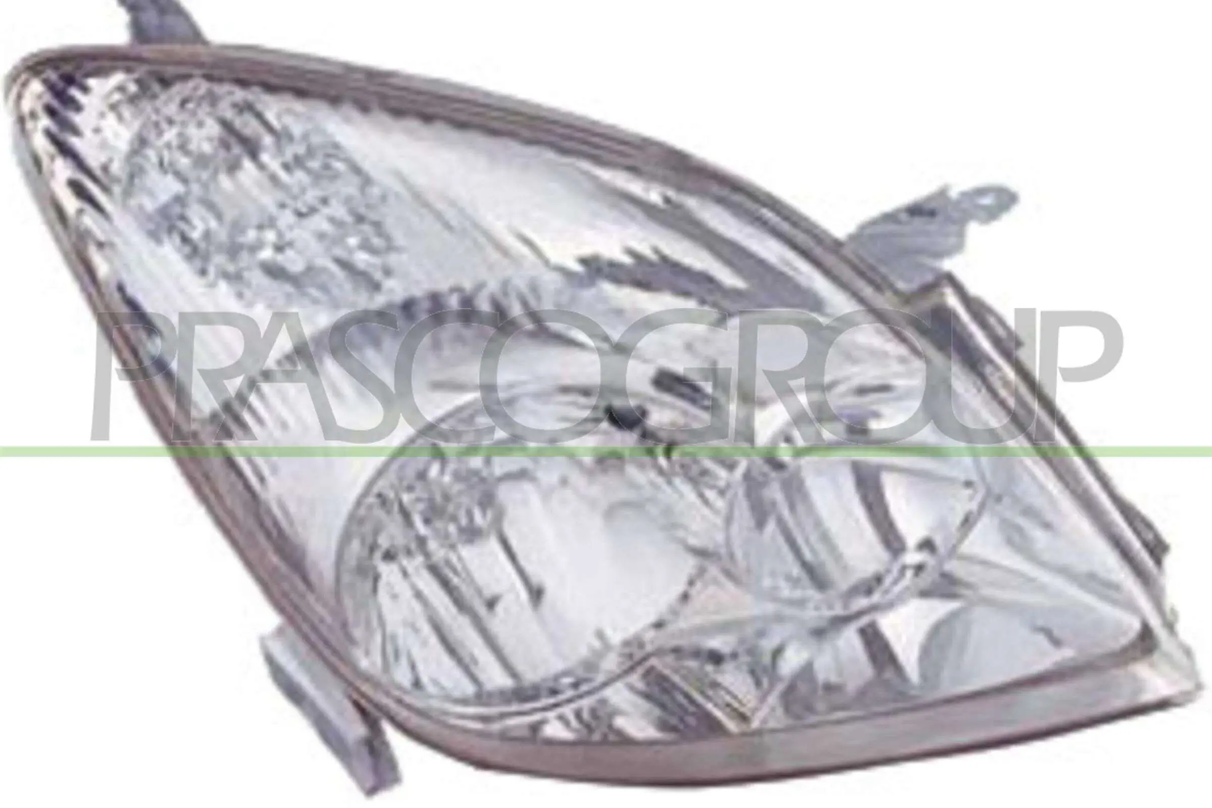 Hauptscheinwerfer rechts PRASCO TY7254903