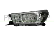 Hauptscheinwerfer links PRASCO TY8224804