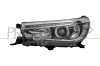 Hauptscheinwerfer links PRASCO TY8224914