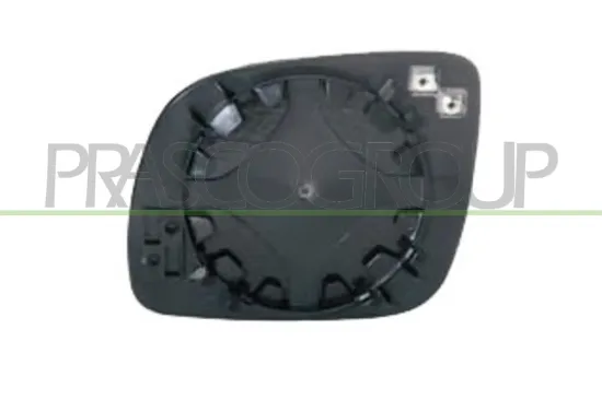 Spiegelglas, Außenspiegel rechts PRASCO VG0207503 Bild Spiegelglas, Außenspiegel rechts PRASCO VG0207503