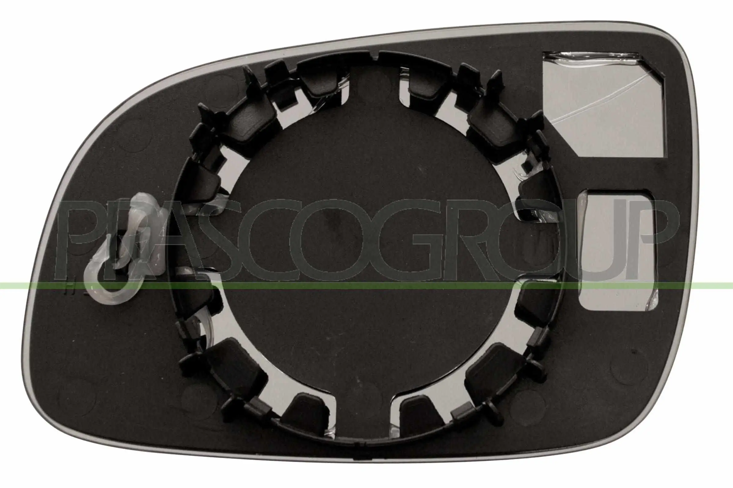 Spiegelglas, Außenspiegel rechts PRASCO VG0207505