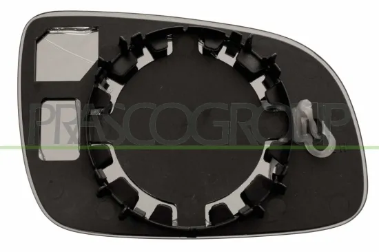 Spiegelglas, Außenspiegel links PRASCO VG0207506 Bild Spiegelglas, Außenspiegel links PRASCO VG0207506