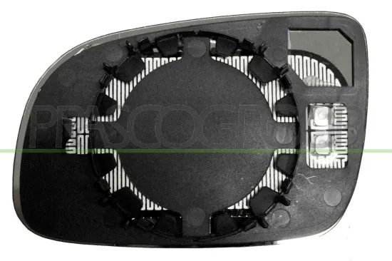 Spiegelglas, Außenspiegel rechts PRASCO VG0207515 Bild Spiegelglas, Außenspiegel rechts PRASCO VG0207515