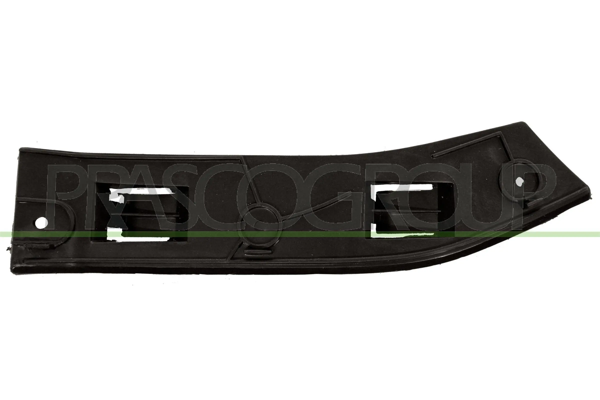 Halter, Stoßfänger vorne links PRASCO VG0211004