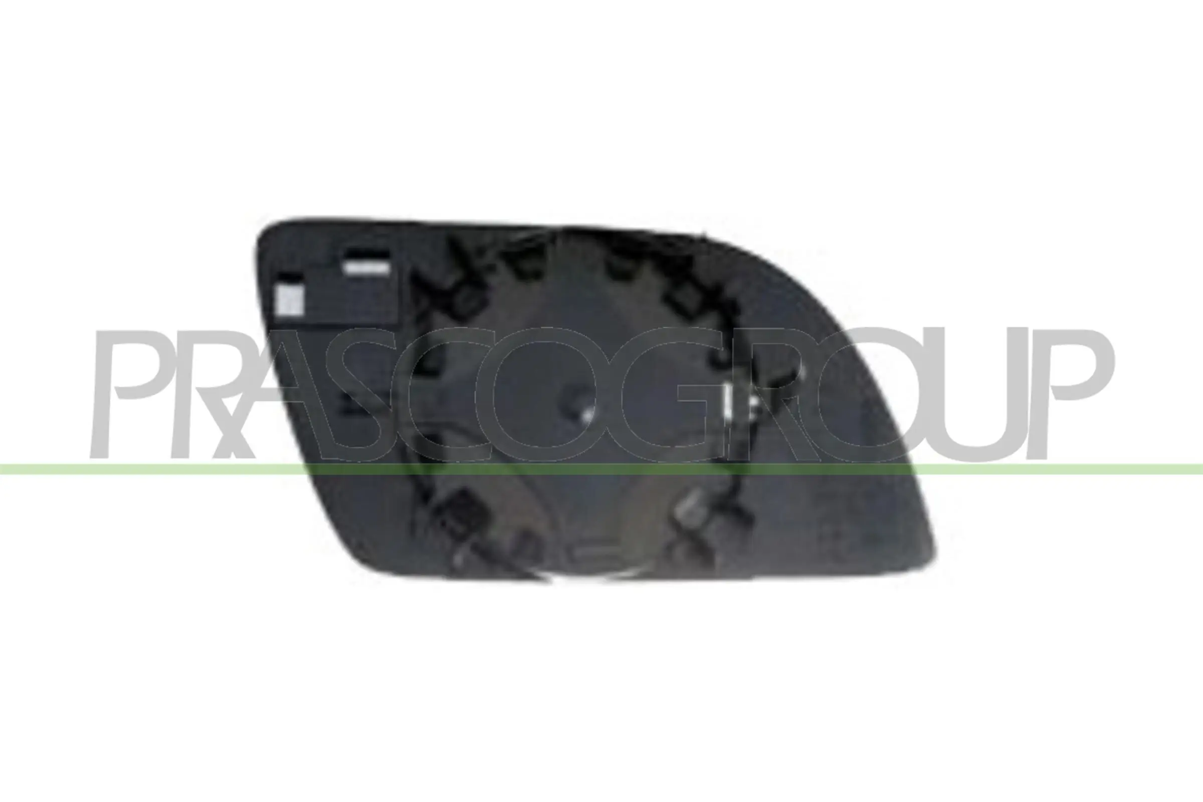 Spiegelglas, Außenspiegel rechts PRASCO VG0217503