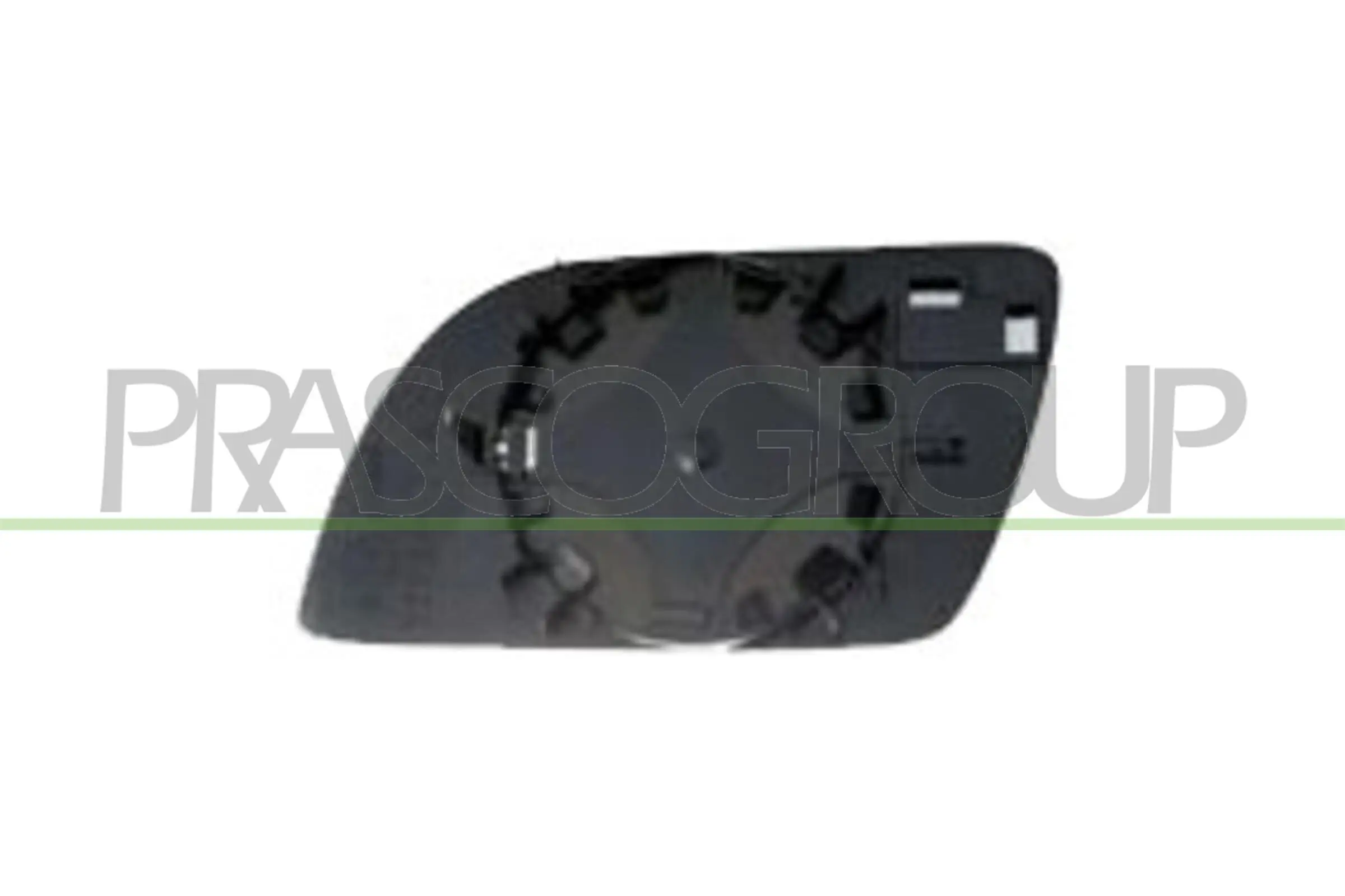 Spiegelglas, Außenspiegel links PRASCO VG0217504