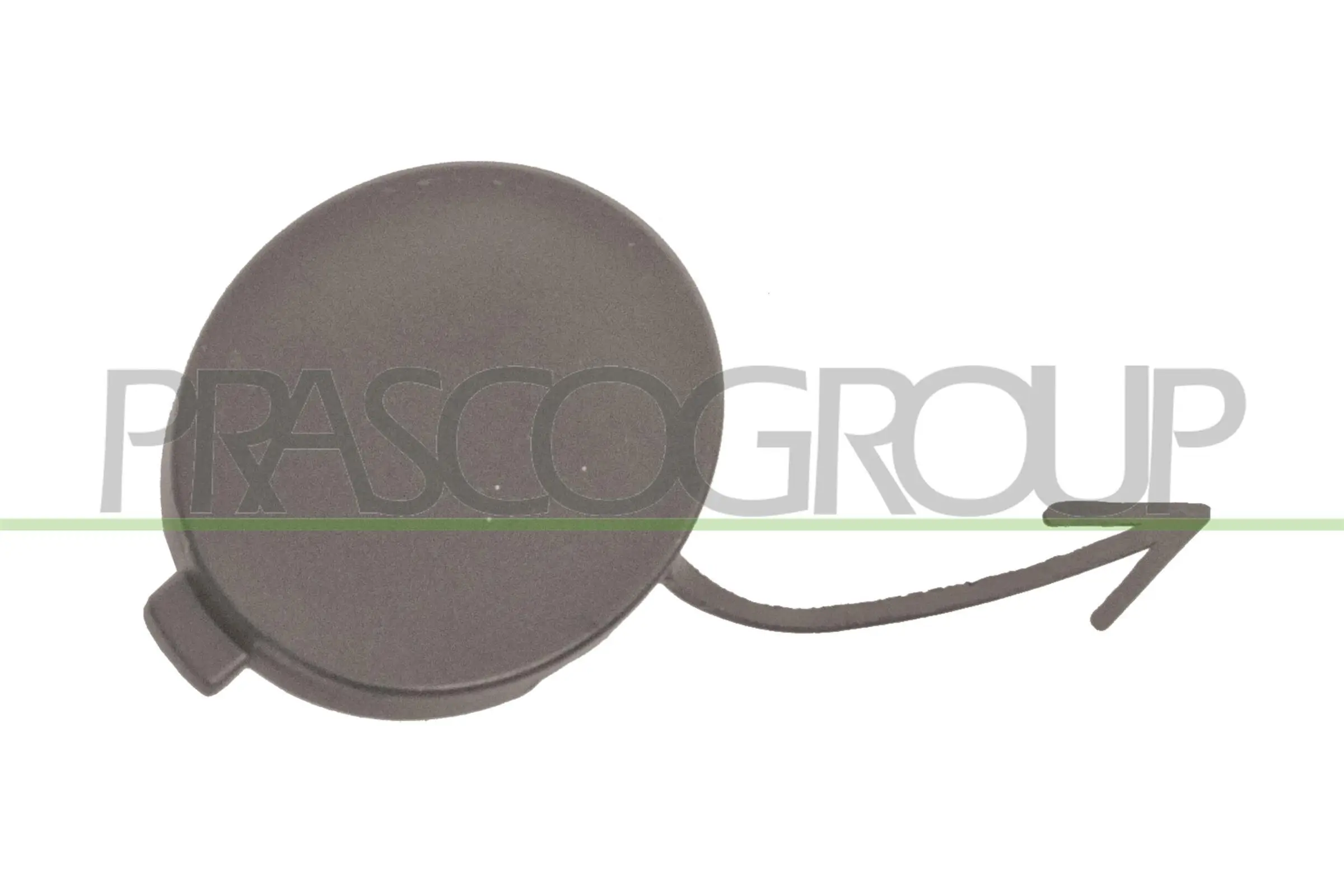 Klappe, Abschlepphaken vorne PRASCO VG0231236