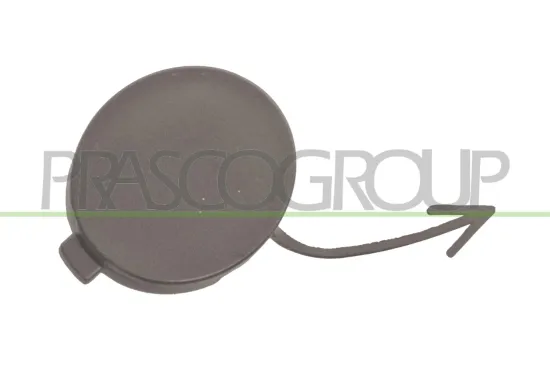 Klappe, Abschlepphaken vorne PRASCO VG0231236 Bild Klappe, Abschlepphaken vorne PRASCO VG0231236