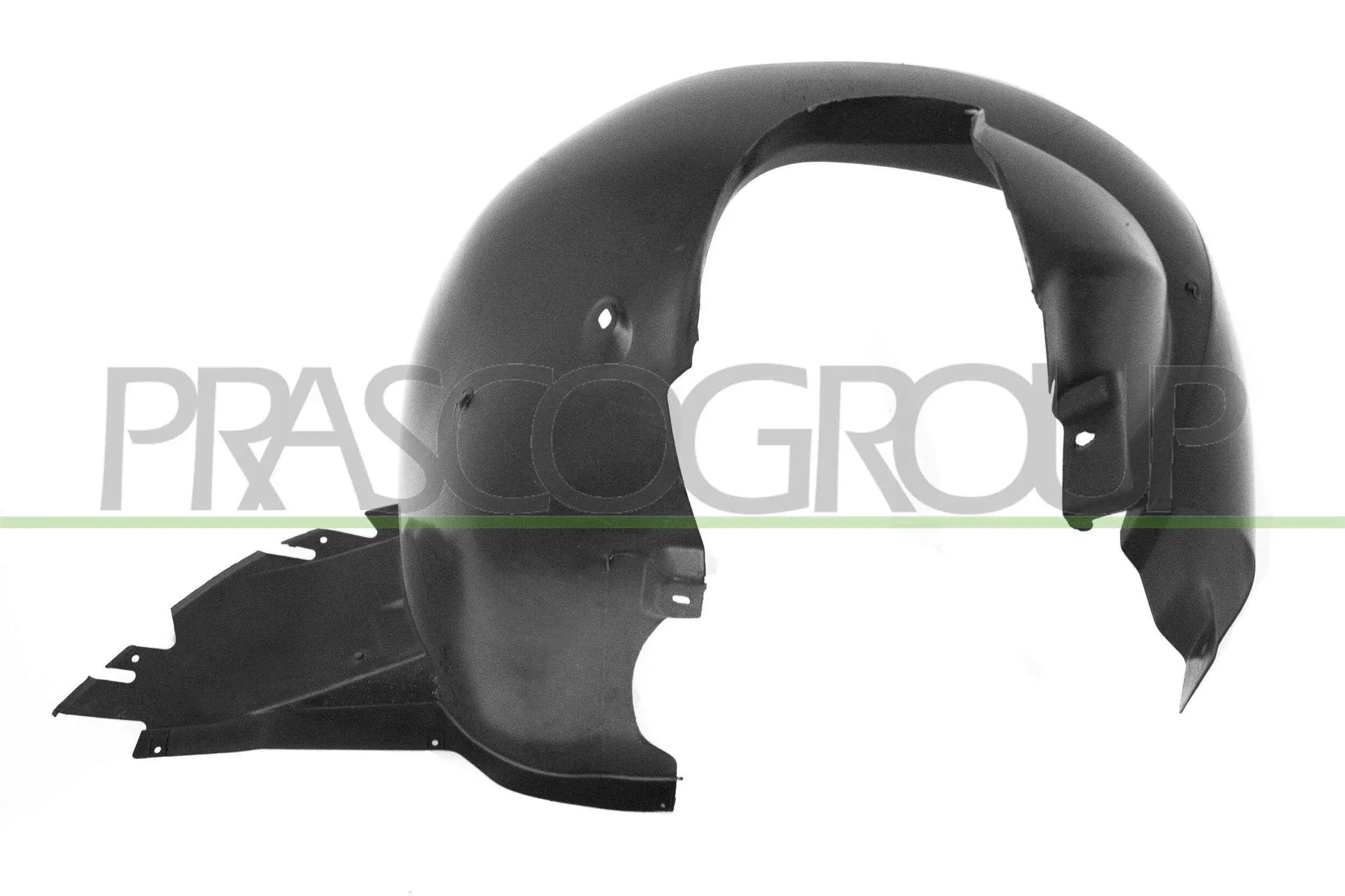 Verkleidung, Radhaus vorne rechts PRASCO VG0233603P