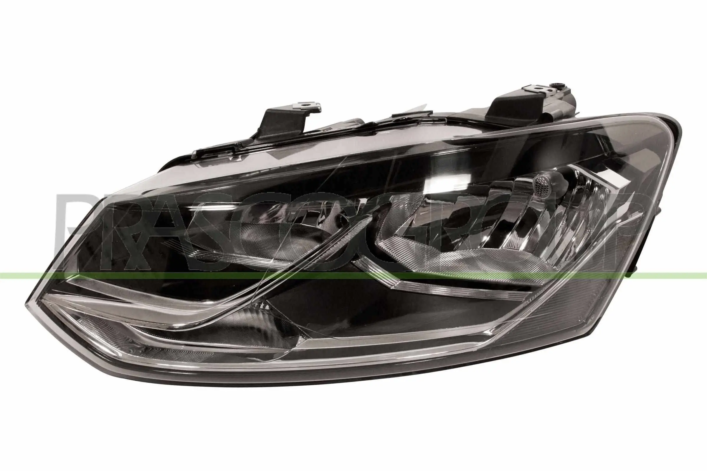 Hauptscheinwerfer links PRASCO VG0244904