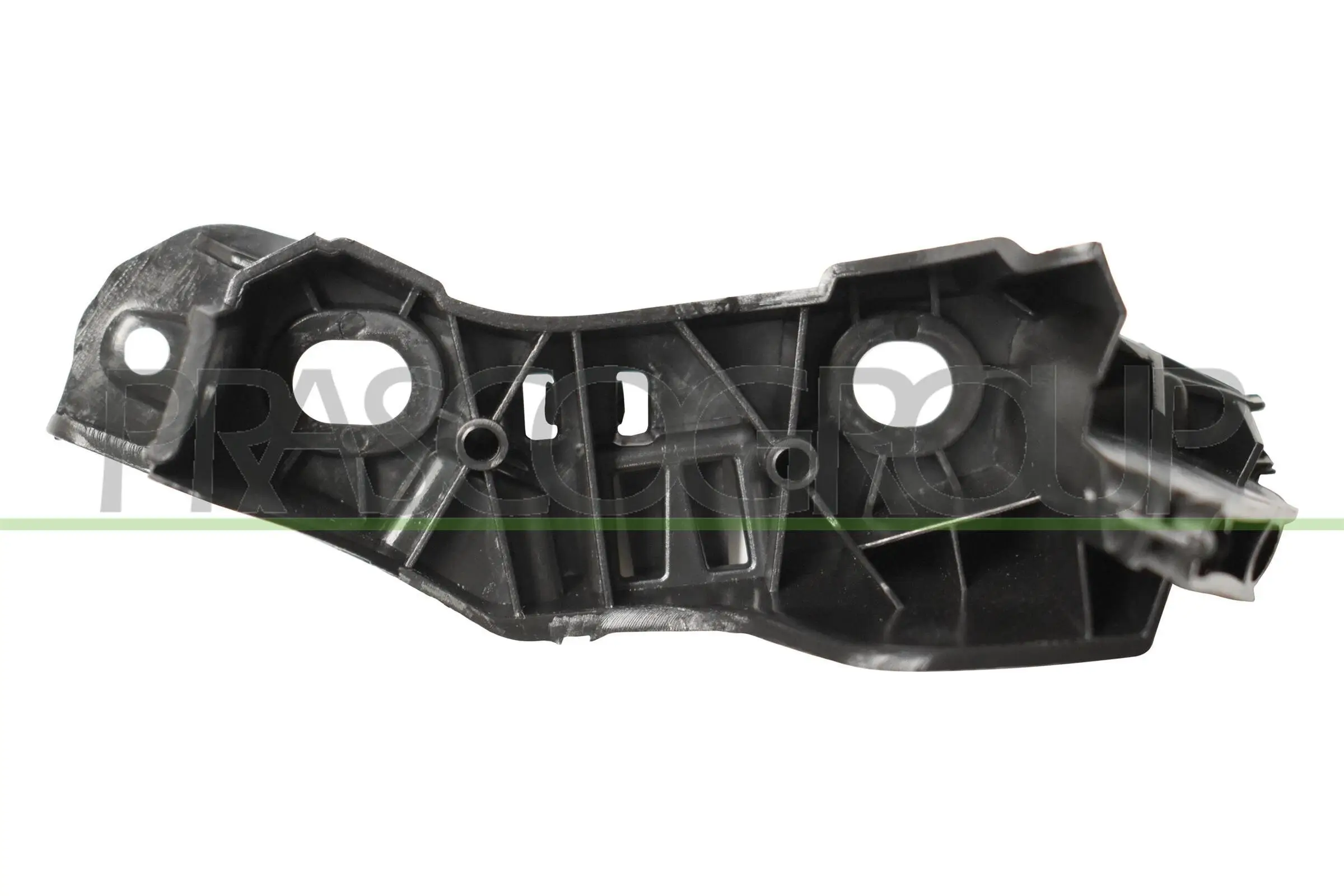 Halter, Stoßfänger vorne links PRASCO VG0251004