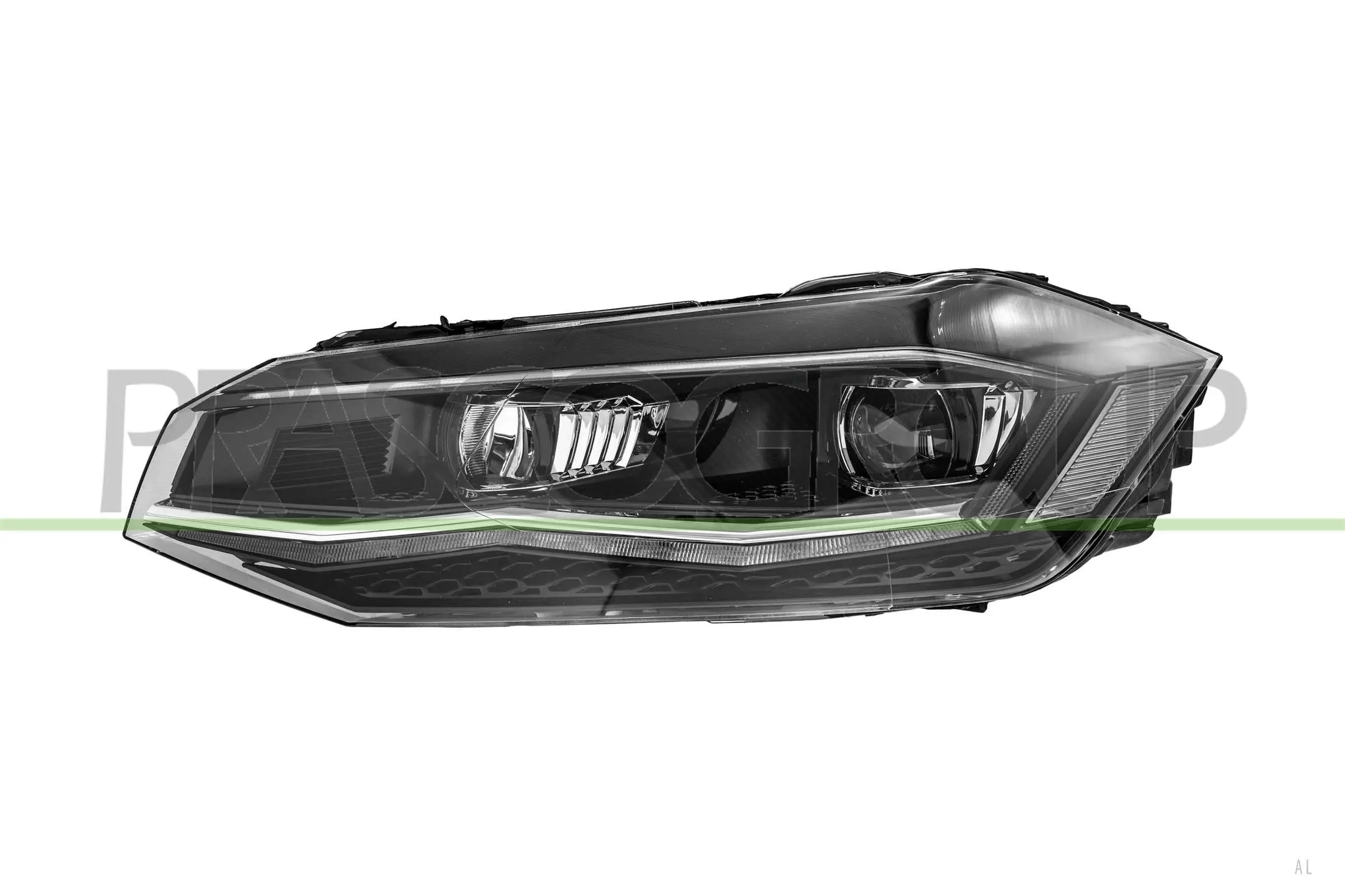 Hauptscheinwerfer links PRASCO VG0254914