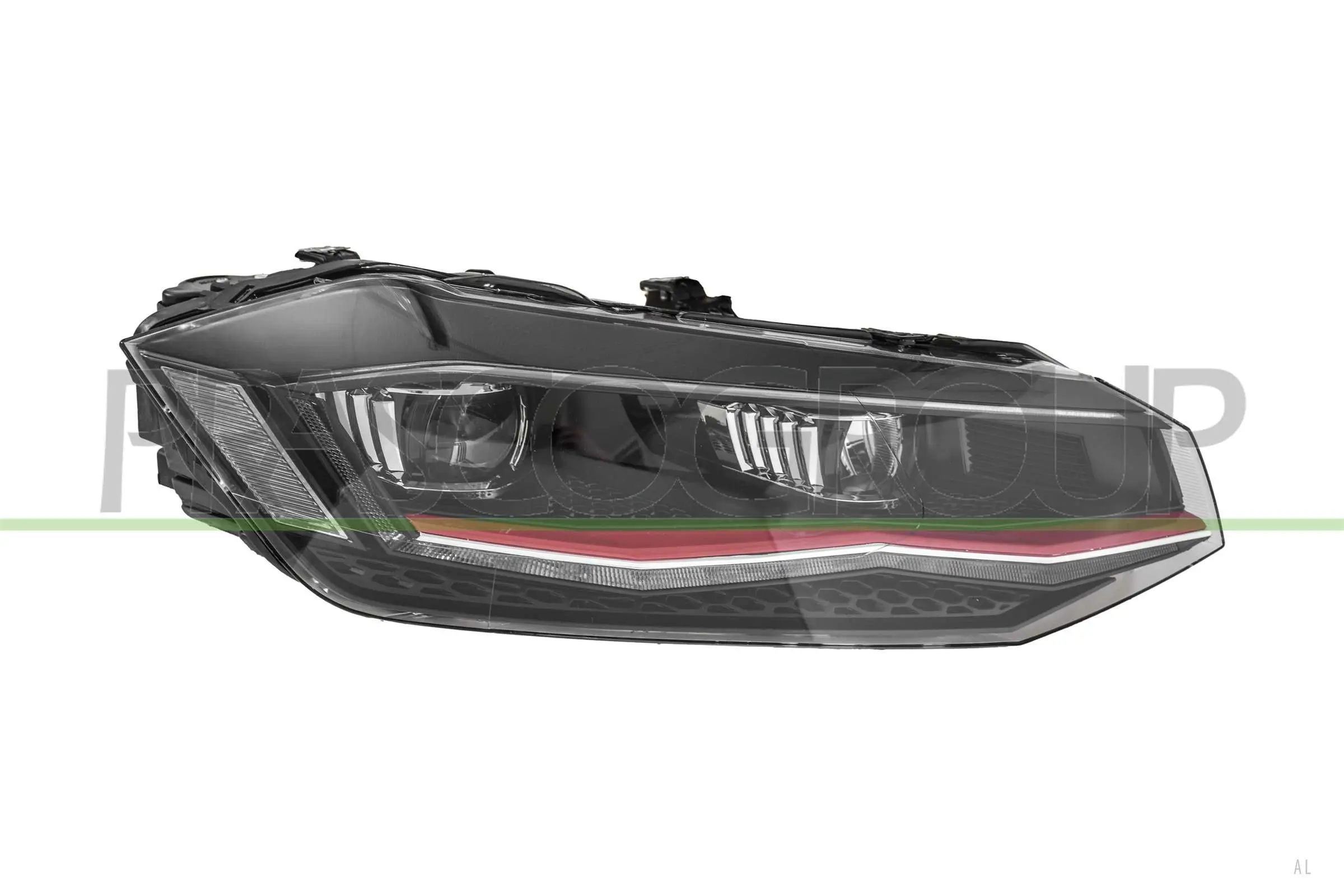 Hauptscheinwerfer rechts PRASCO VG0254923