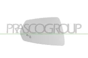 Spiegelglas, Außenspiegel rechts PRASCO VG0257533