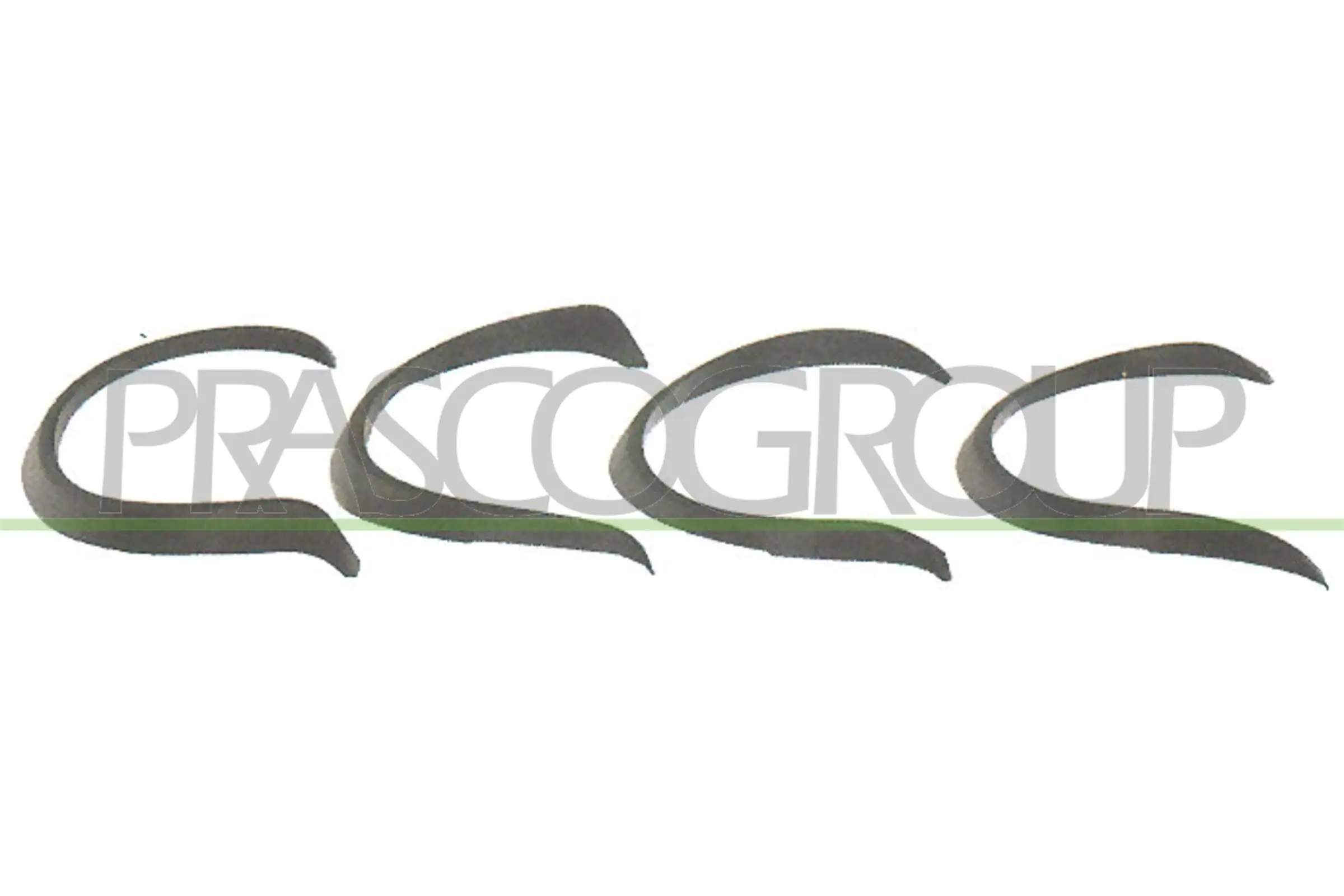 Verbreiterungssatz, Kotflügel PRASCO VG0261580