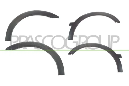 Verbreiterungssatz, Kotflügel PRASCO VG0301580 Bild Verbreiterungssatz, Kotflügel PRASCO VG0301580