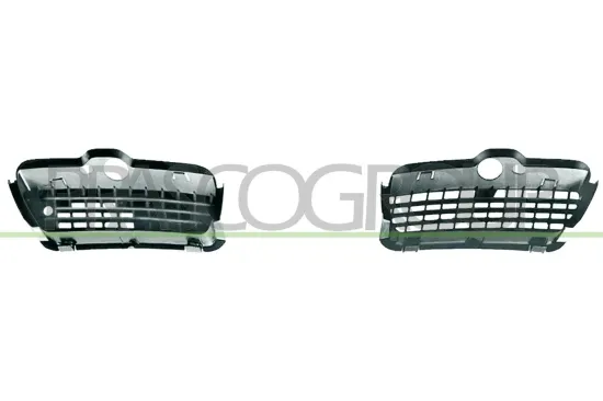 Lüftungsgitter, Stoßfänger vorne links PRASCO VG0322124 Bild Lüftungsgitter, Stoßfänger vorne links PRASCO VG0322124