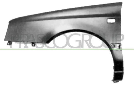 Kotflügel vorne links PRASCO VG0323004 Bild Kotflügel vorne links PRASCO VG0323004