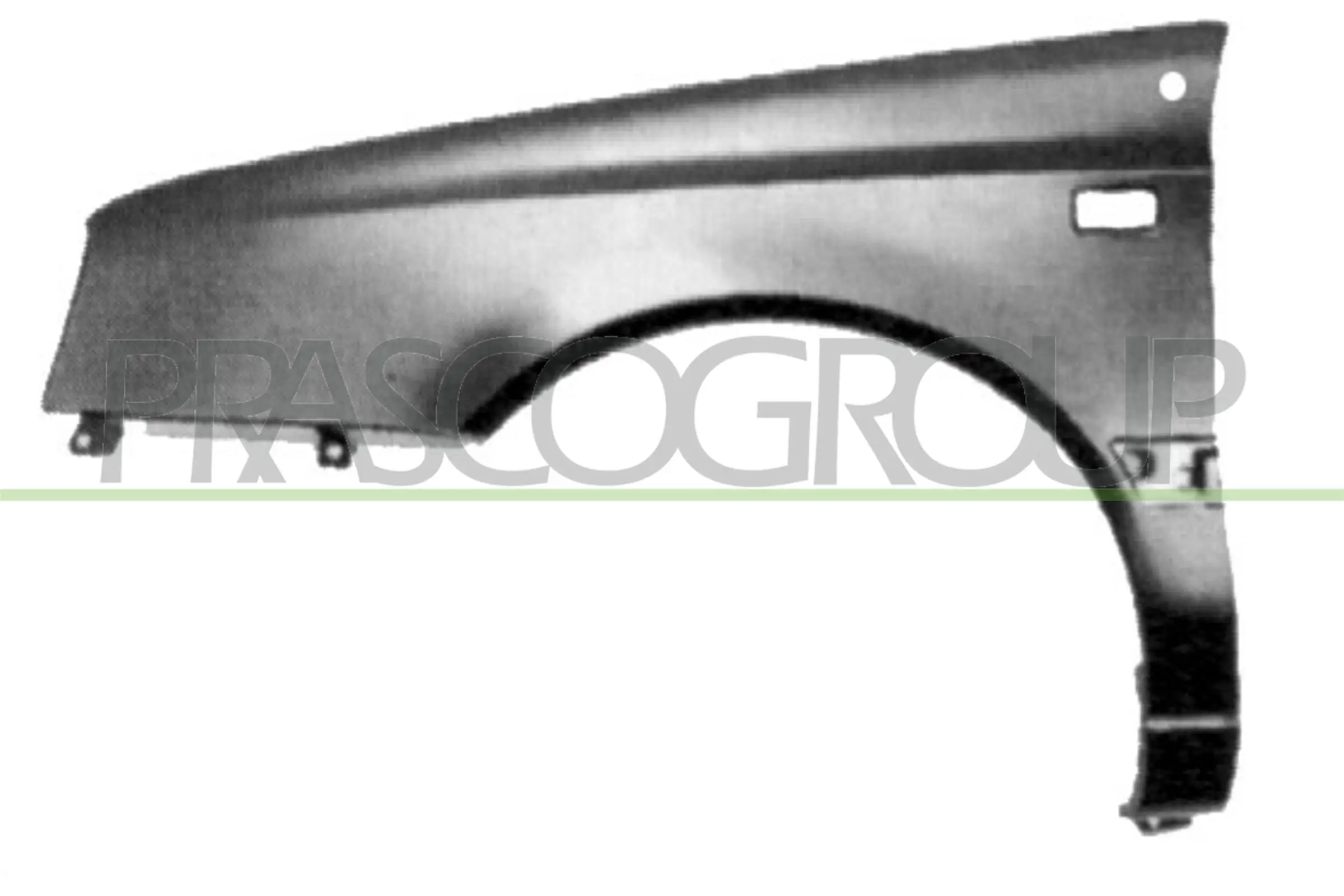 Kotflügel vorne links PRASCO VG0323024