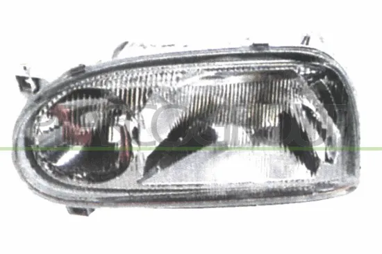 Hauptscheinwerfer links PRASCO VG0324904 Bild Hauptscheinwerfer links PRASCO VG0324904