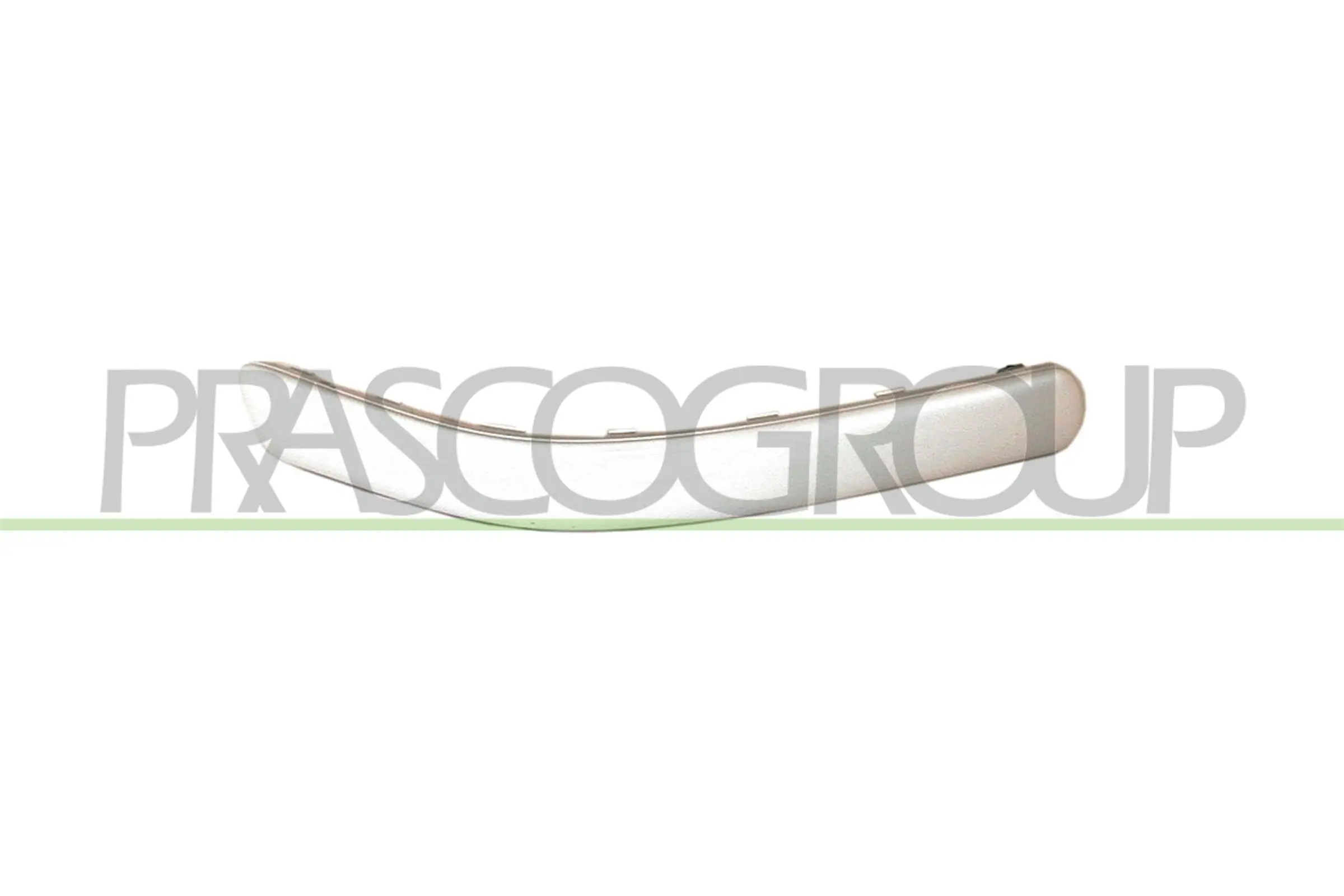 Zier-/Schutzleiste, Stoßfänger hinten links PRASCO VG0341264