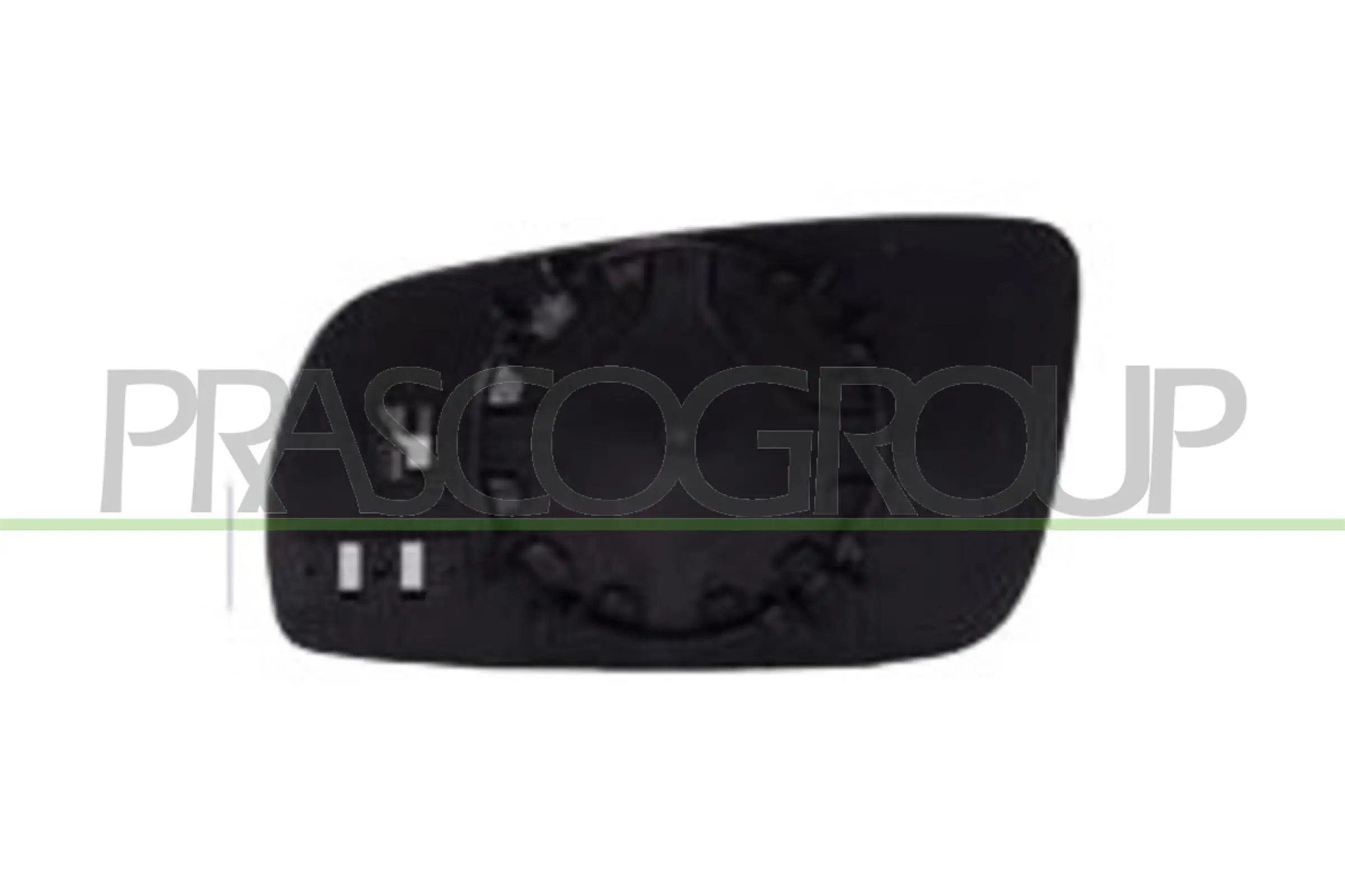 Spiegelglas, Außenspiegel rechts PRASCO VG0347503