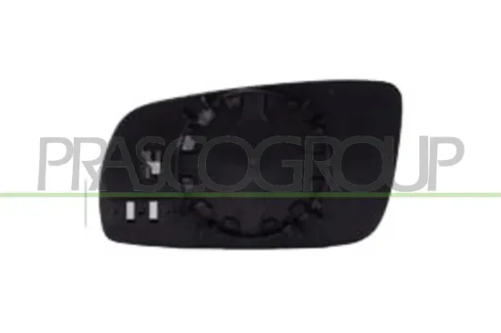 Spiegelglas, Außenspiegel rechts PRASCO VG0347503 Bild Spiegelglas, Außenspiegel rechts PRASCO VG0347503