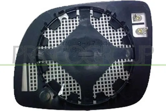 Spiegelglas, Außenspiegel rechts PRASCO VG0347513 Bild Spiegelglas, Außenspiegel rechts PRASCO VG0347513