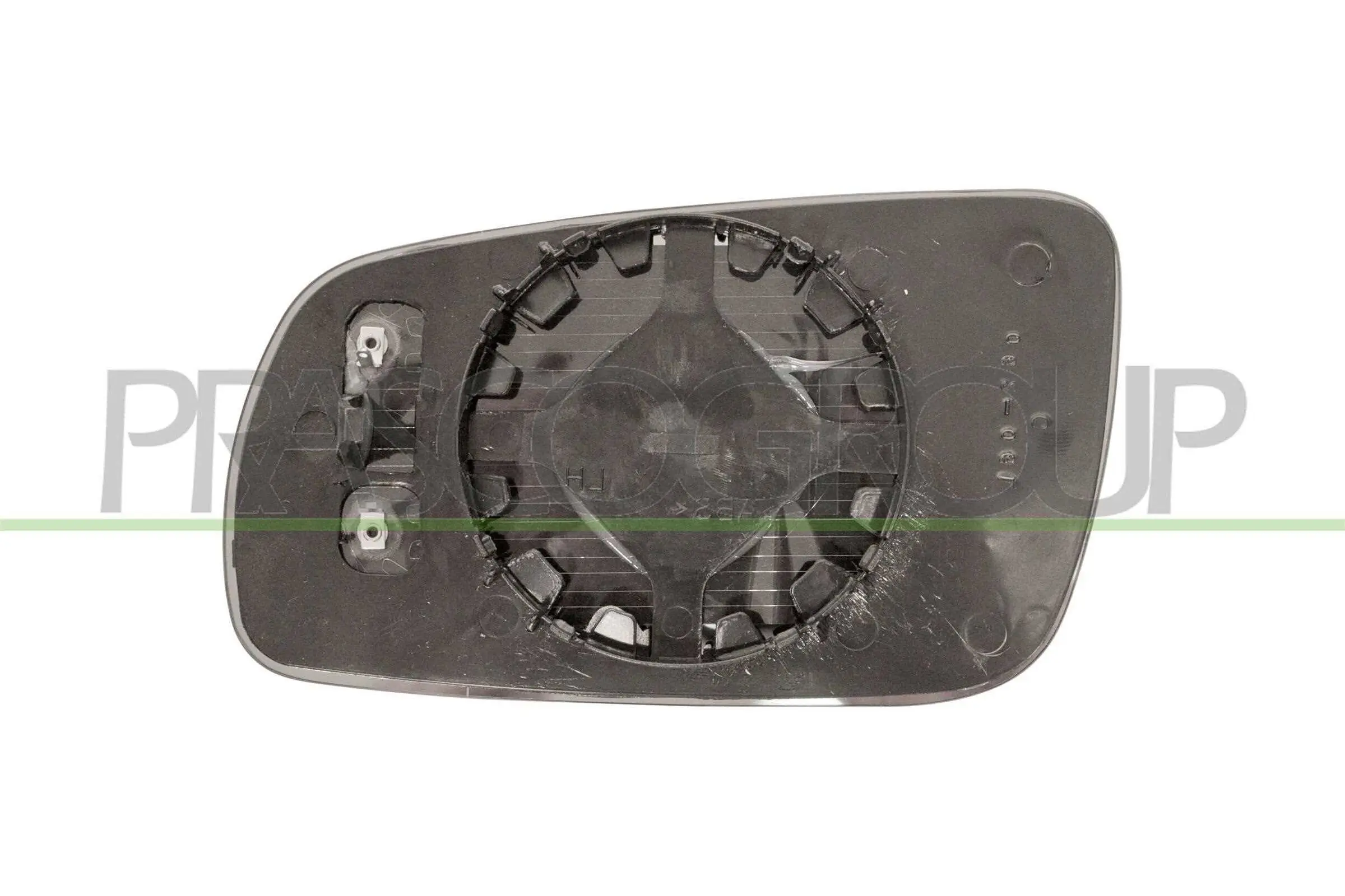 Spiegelglas, Außenspiegel rechts PRASCO VG0347543