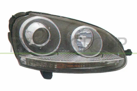 Hauptscheinwerfer links PRASCO VG0374904 Bild Hauptscheinwerfer links PRASCO VG0374904