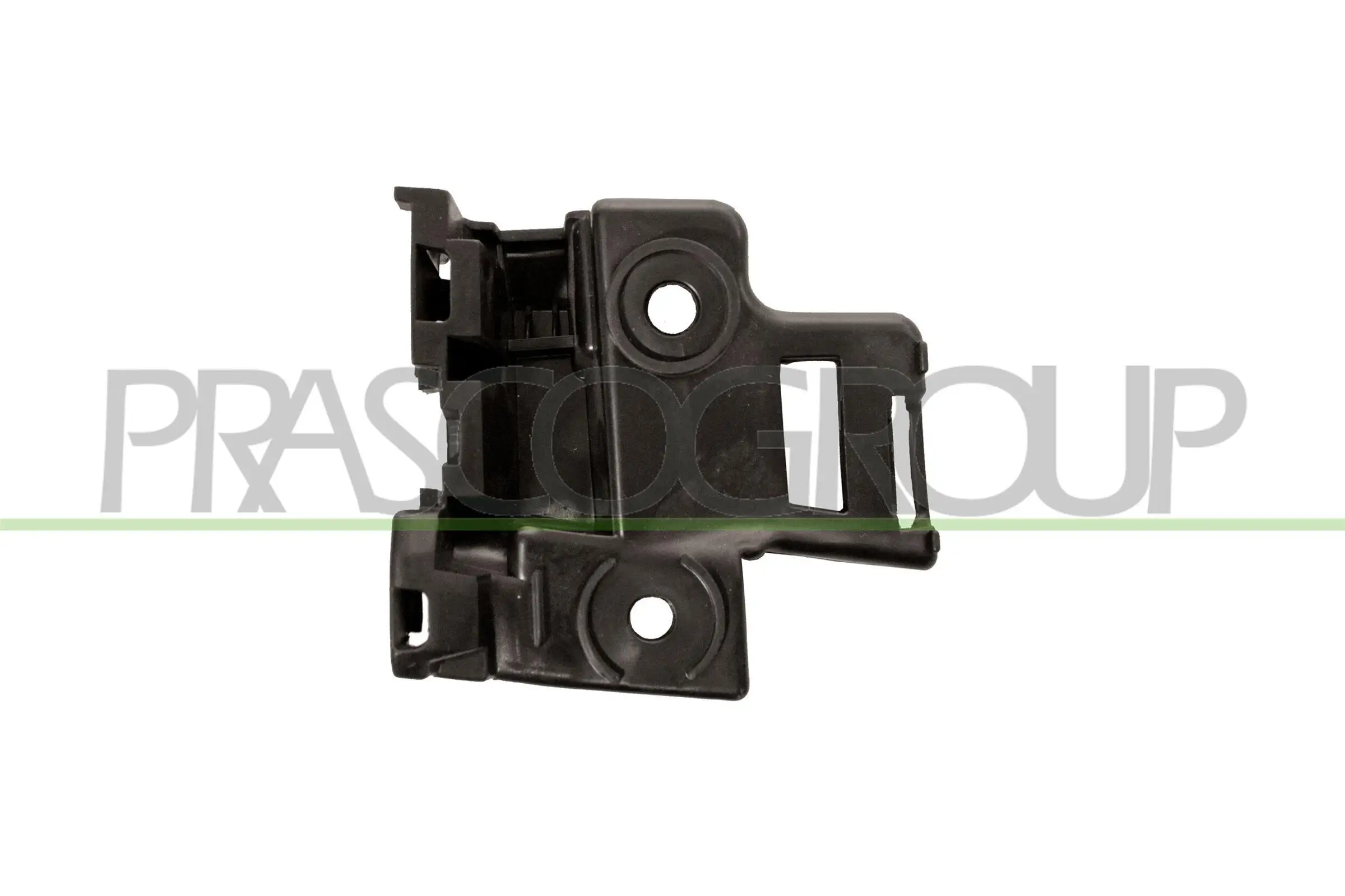 Halter, Stoßfänger hinten links PRASCO VG0381054