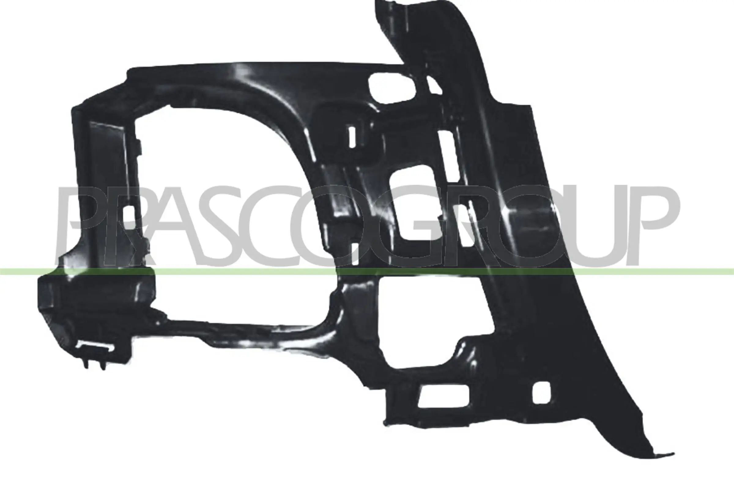 Halter, Stoßfänger vorne rechts PRASCO VG0391003