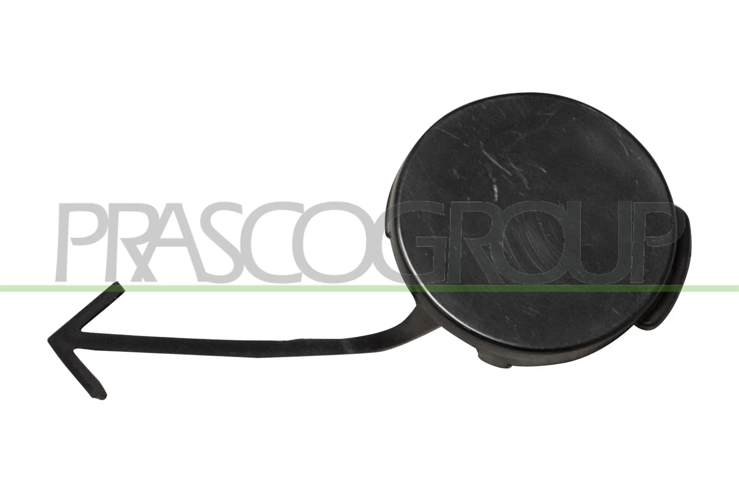 Klappe, Abschlepphaken vorne PRASCO VG0421236