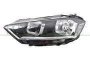 Hauptscheinwerfer links PRASCO VG0444904