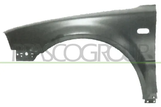 Kotflügel vorne links PRASCO VG0533014 Bild Kotflügel vorne links PRASCO VG0533014