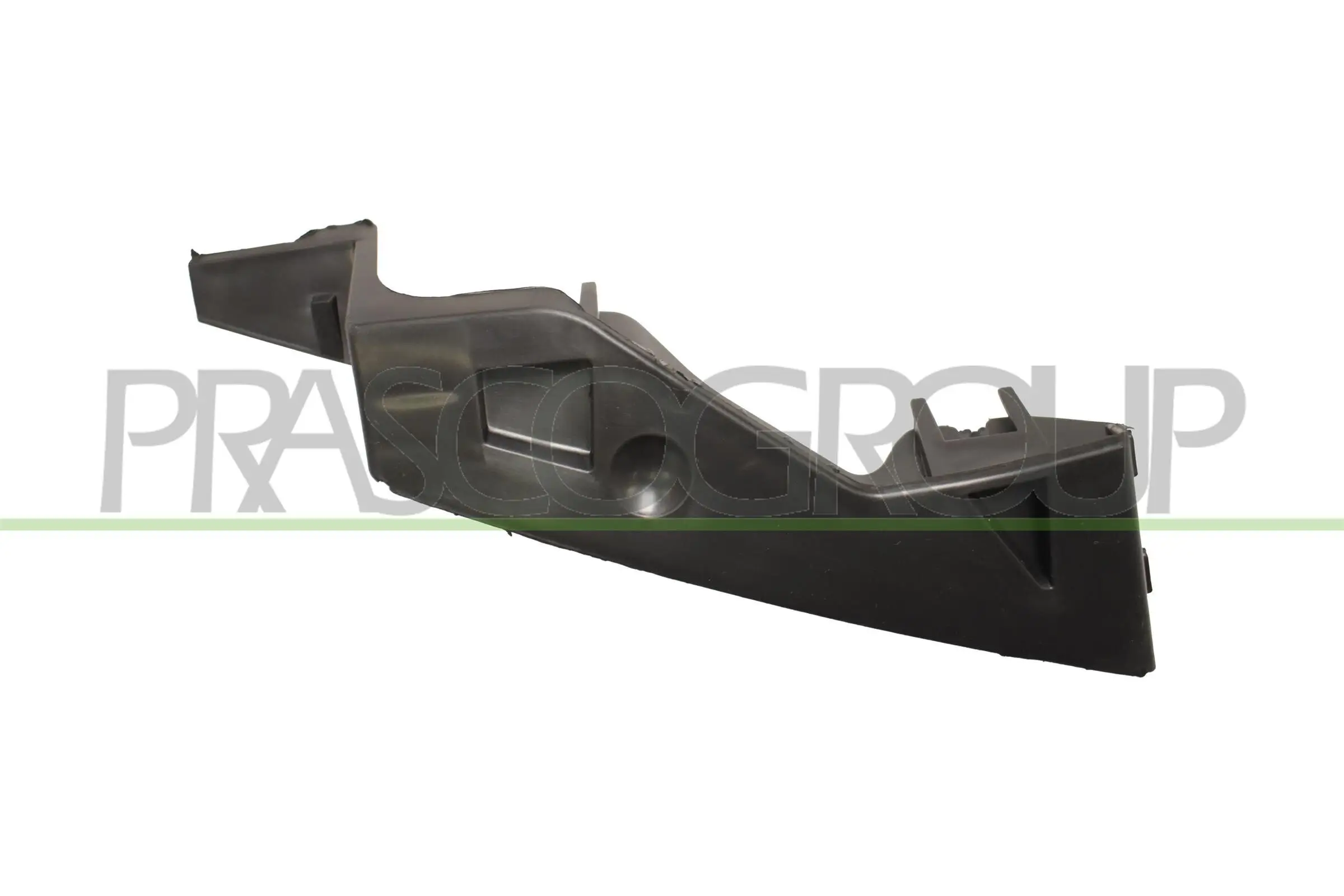 Halter, Stoßfänger vorne links PRASCO VG0541008