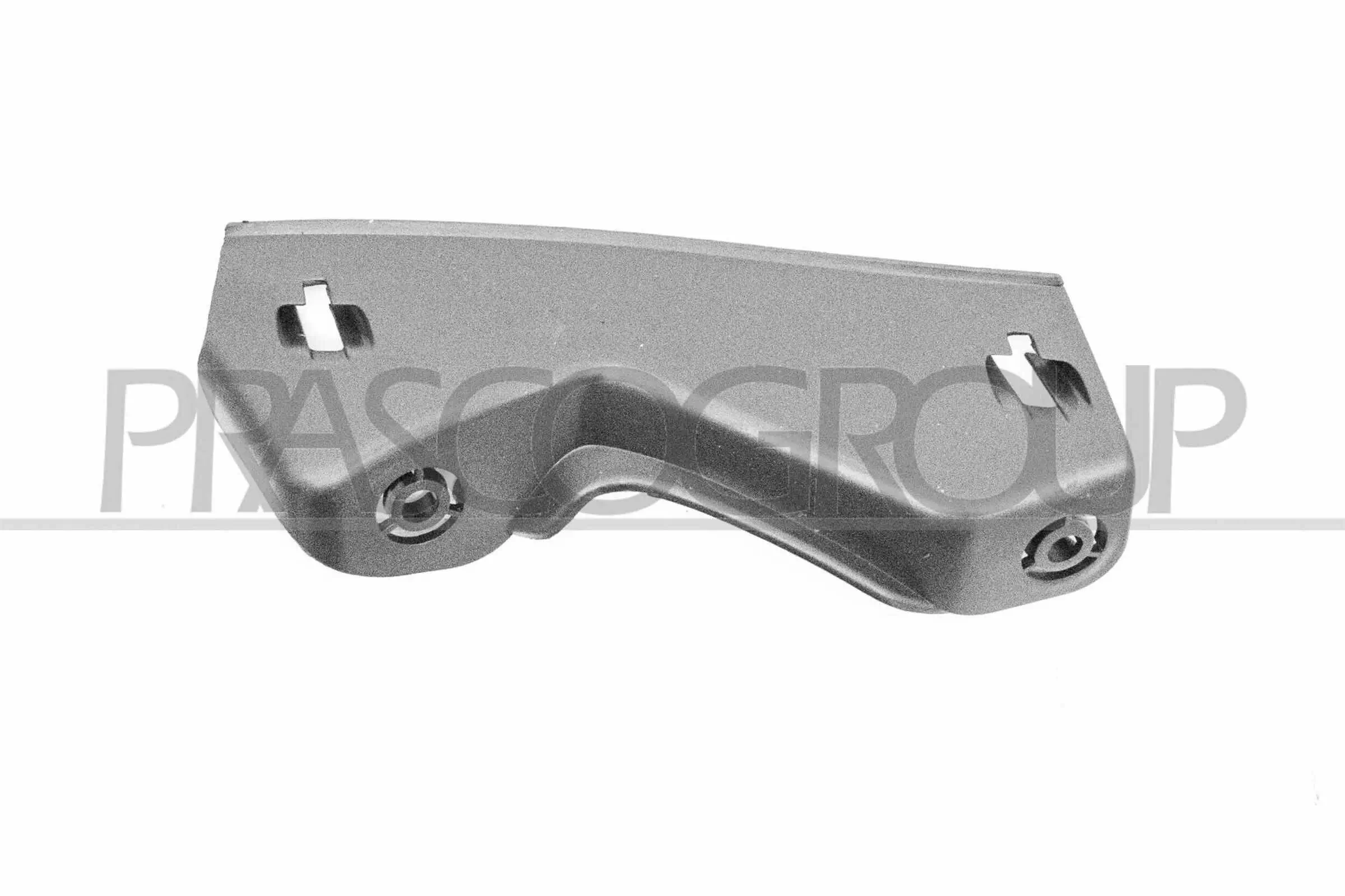 Halter, Stoßfänger vorne links PRASCO VG0541016
